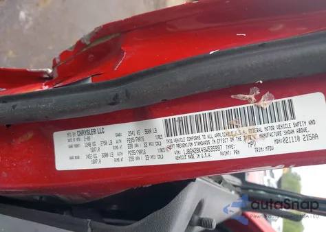 2009 Jeep Liberty Sport z USA, uszkodzony, nr VIN 1J8GN28K49W535997